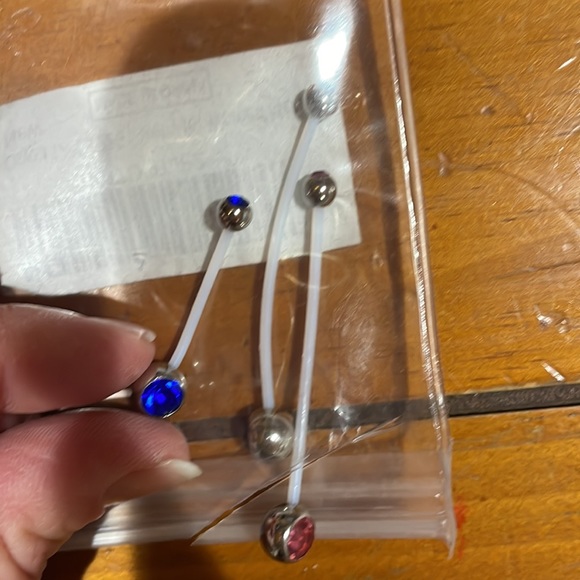 Maternity Belly Button Rings (3) - Picture 5 of 8